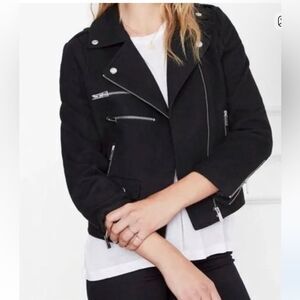 Anine Bing Felt  Moto Jacket